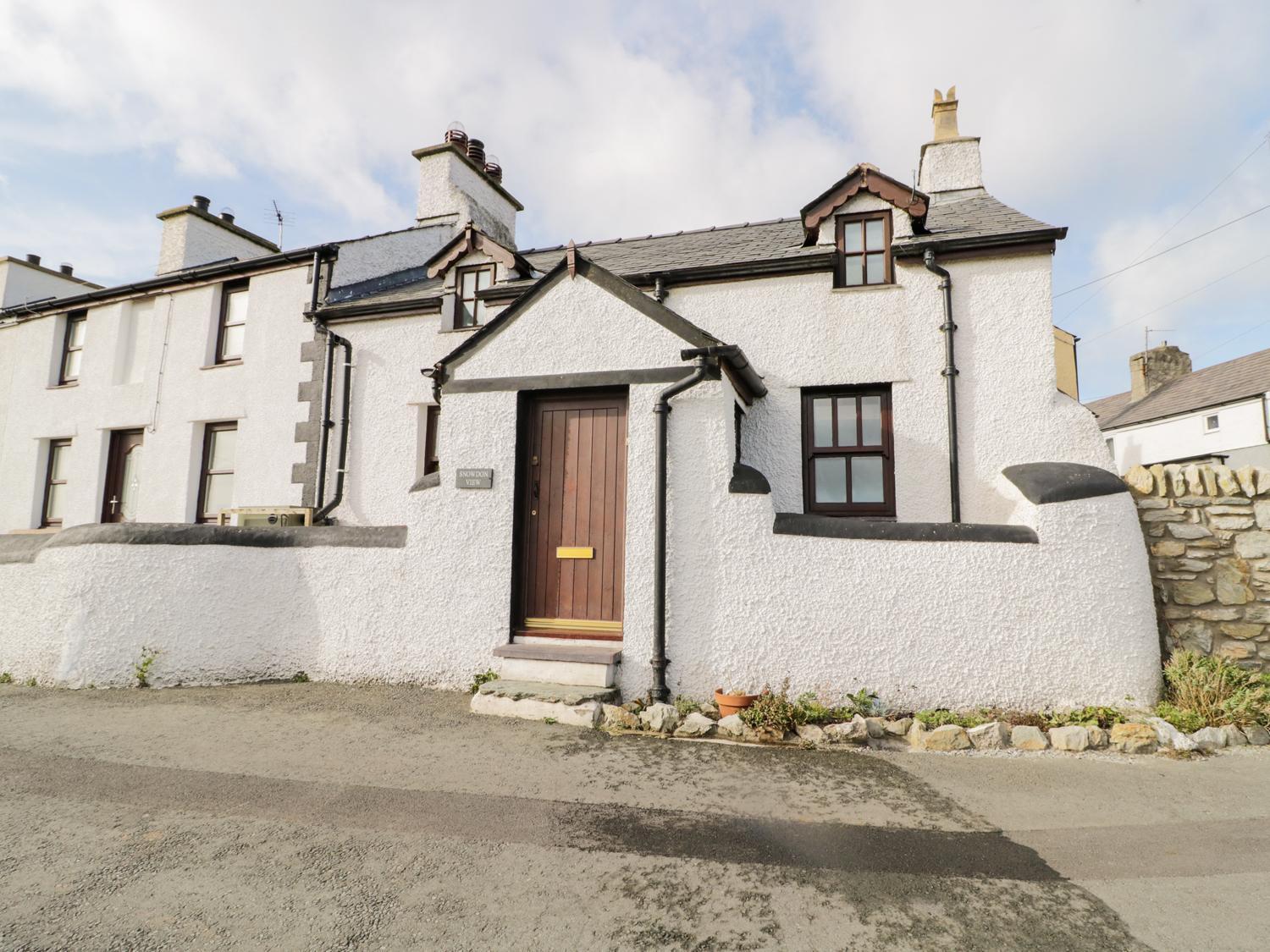 Snowdon View Villa Holyhead Exteriör bild